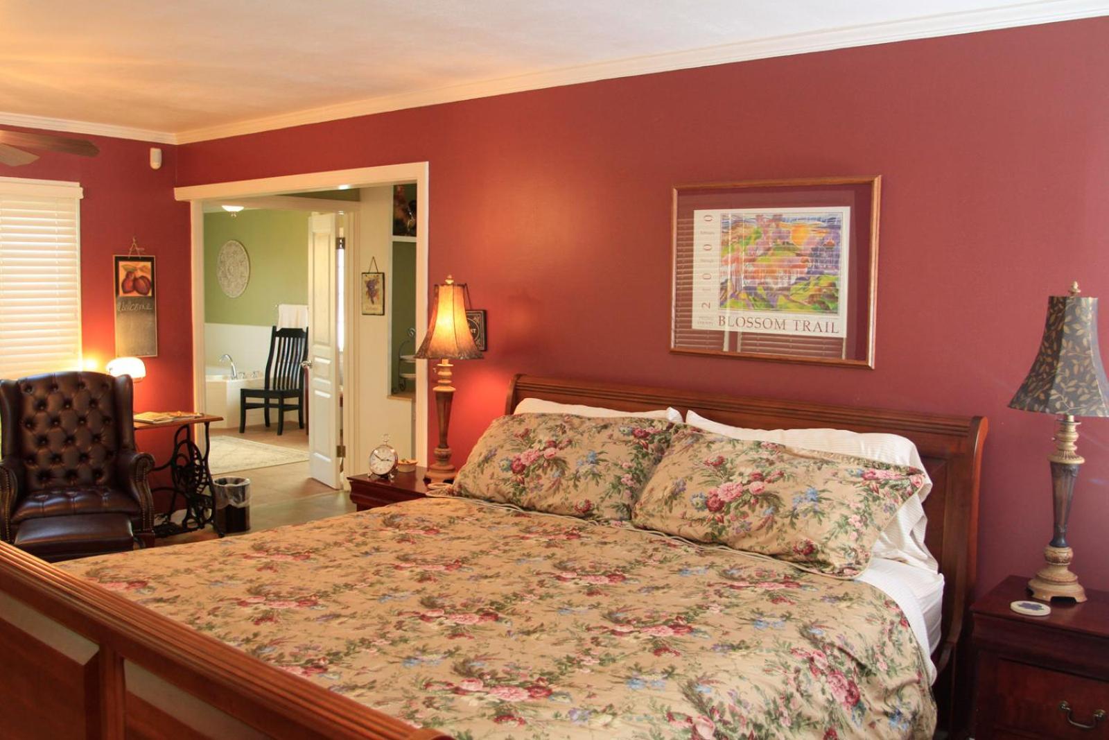 Bed and Breakfast Sequoia View Vineyard Sanger Экстерьер фото