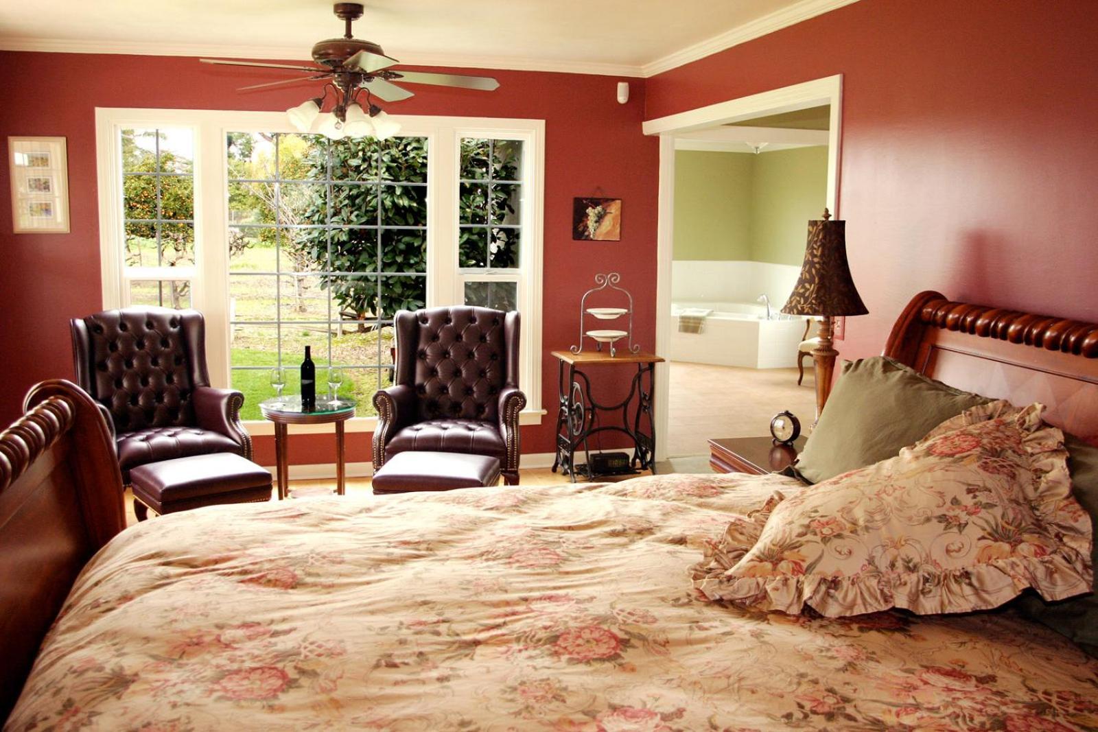 Bed and Breakfast Sequoia View Vineyard Sanger Экстерьер фото