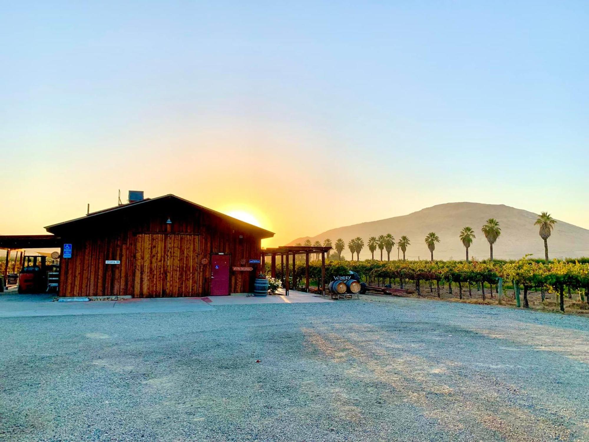 Bed and Breakfast Sequoia View Vineyard Sanger Экстерьер фото